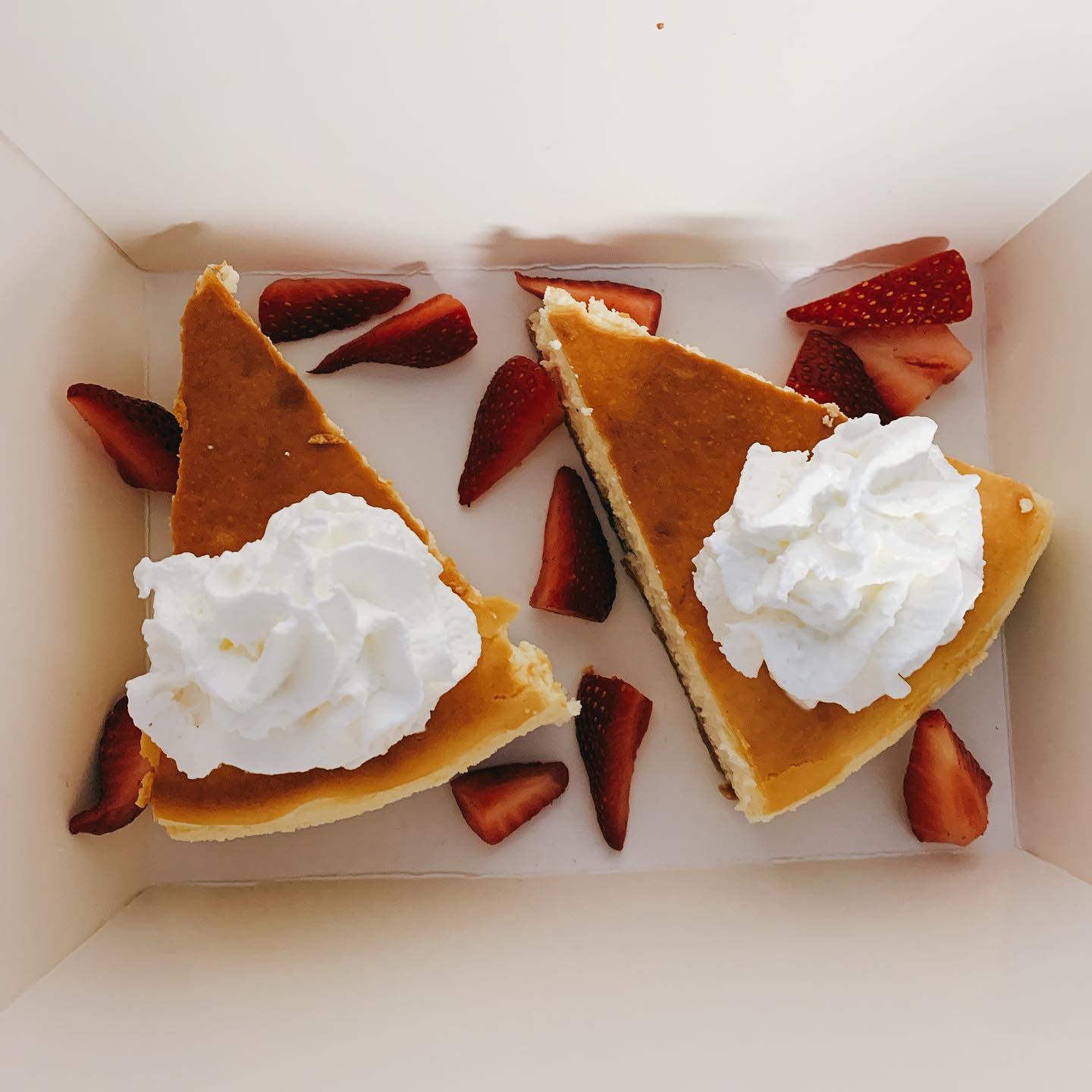 Strawberry cheesecake