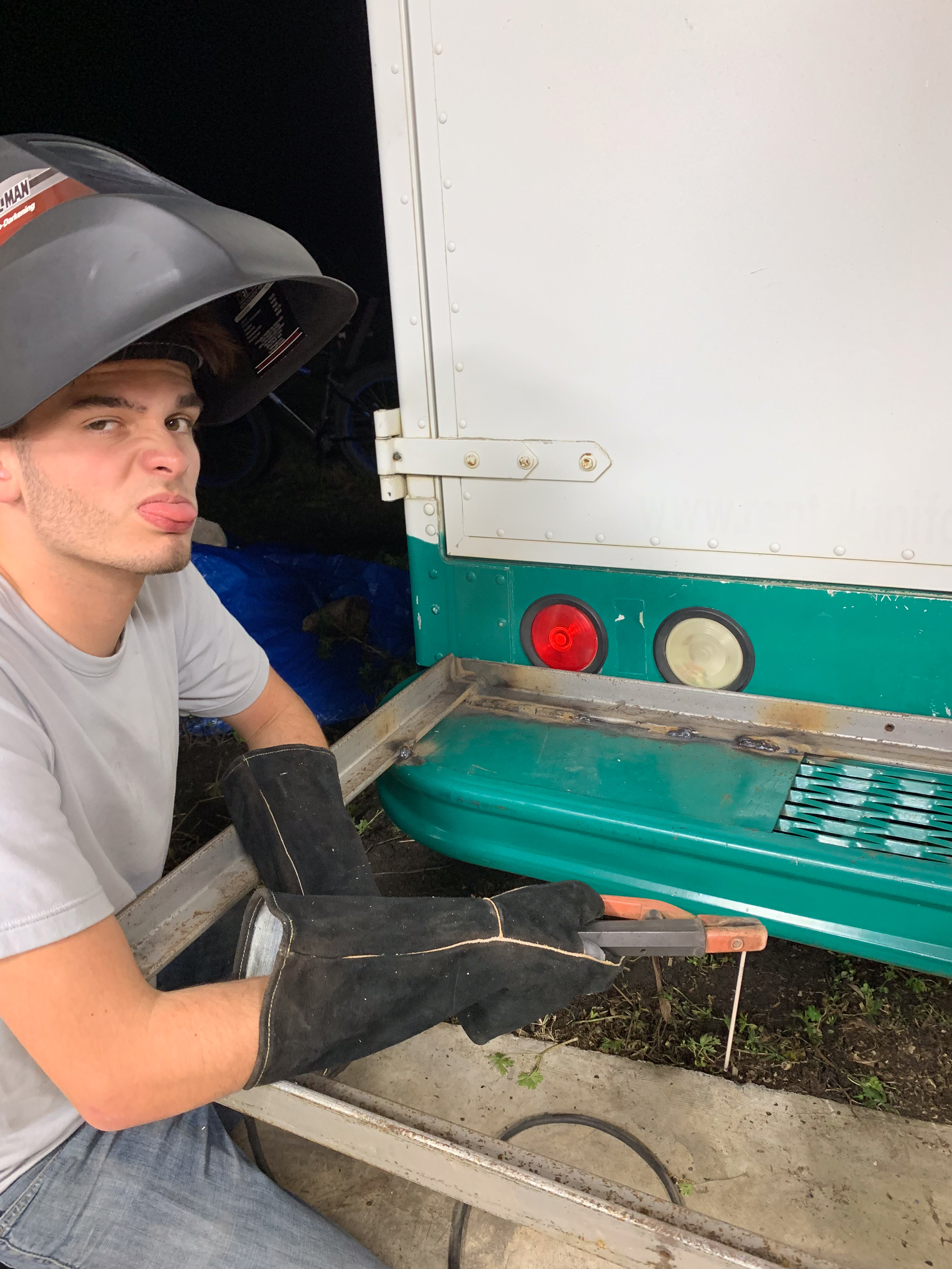 Josh welding