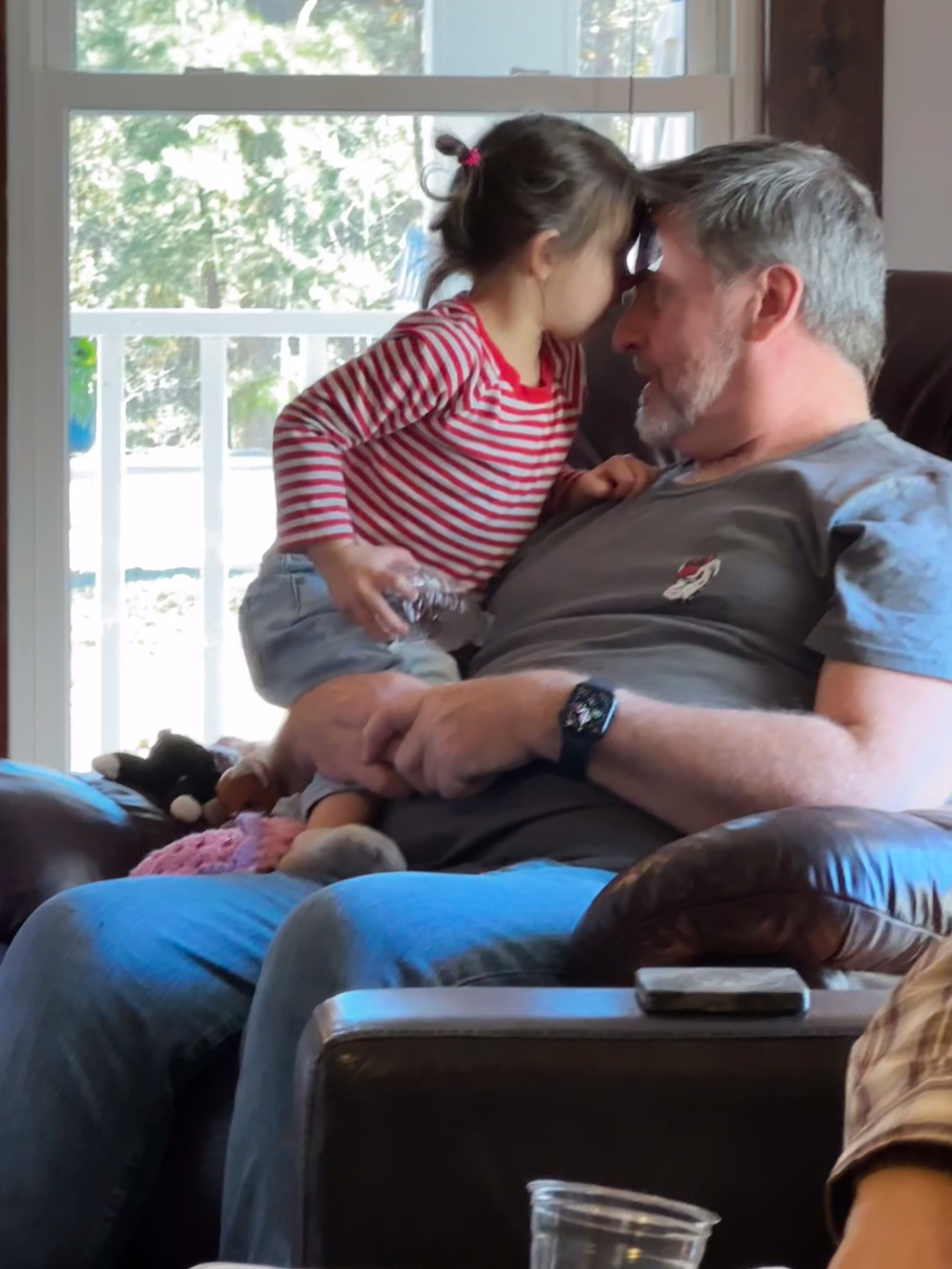 Mia and Uncle Alan
