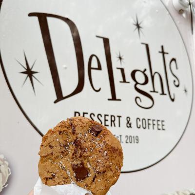 Choc Chunk Sea Salt Cookie
