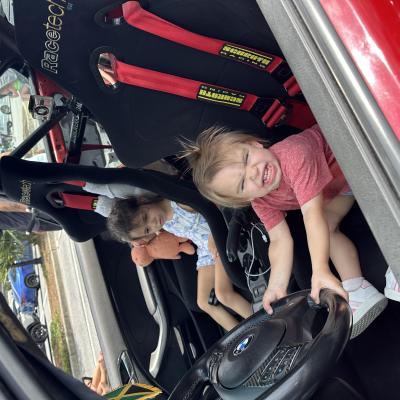 Camilla Mia Race Car