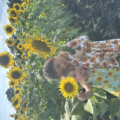 Camilla Mia Sunflowers